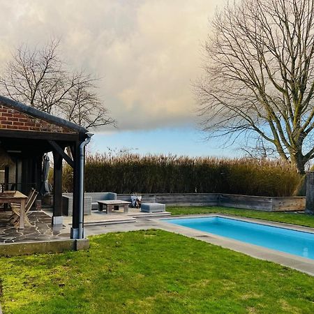 Zen Op Vakantie @Vakantiehoeve Met Zwembad Villa Lierde Exterior photo