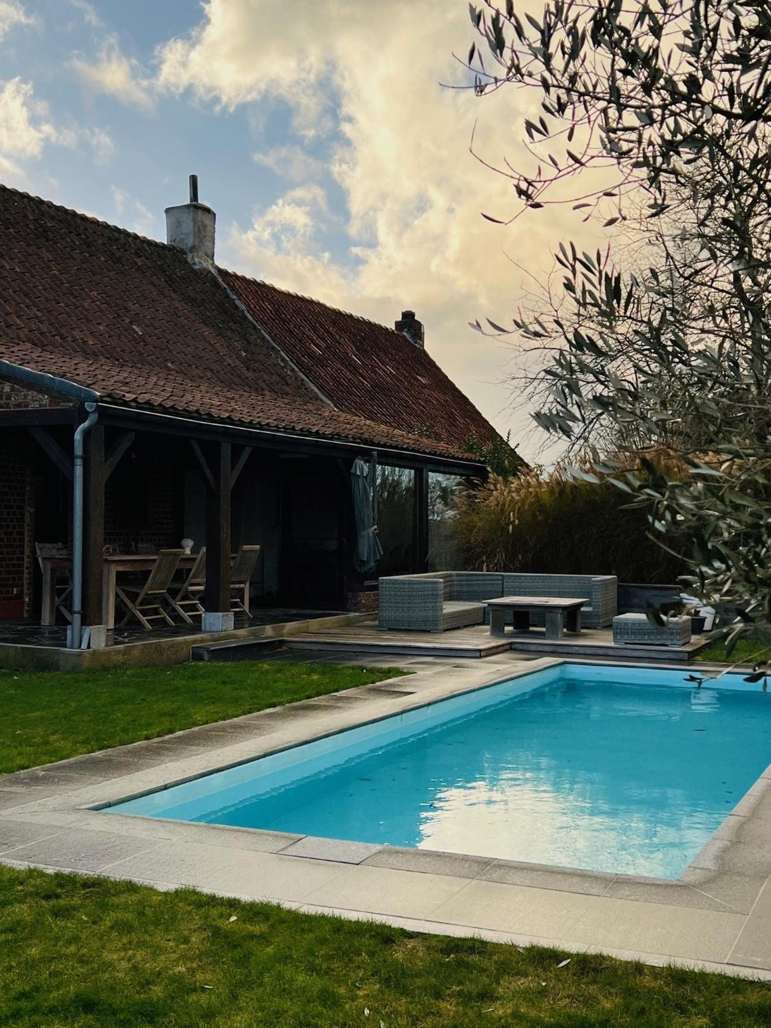 Zen Op Vakantie @Vakantiehoeve Met Zwembad Villa Lierde Exterior photo