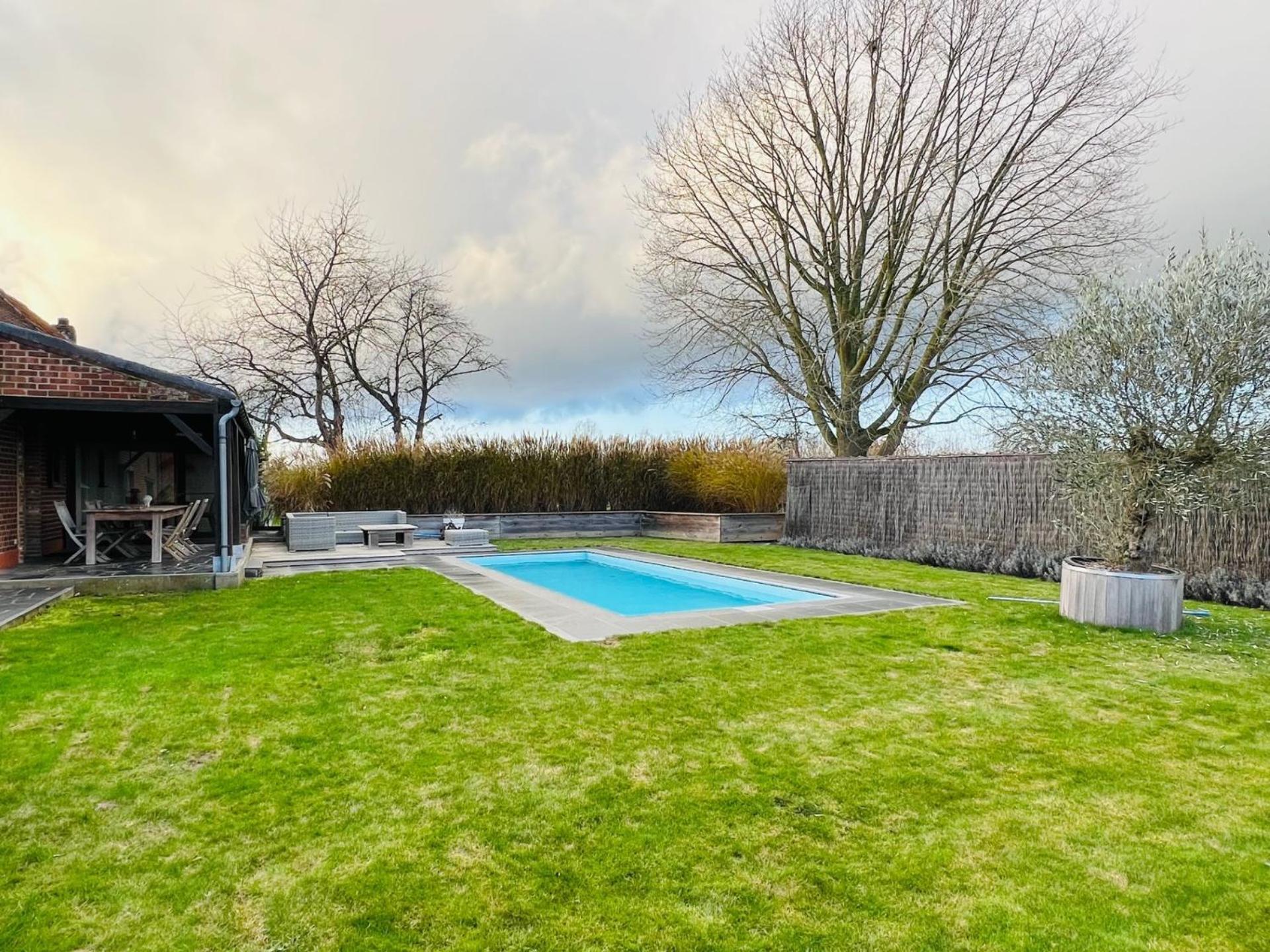 Zen Op Vakantie @Vakantiehoeve Met Zwembad Villa Lierde Exterior photo