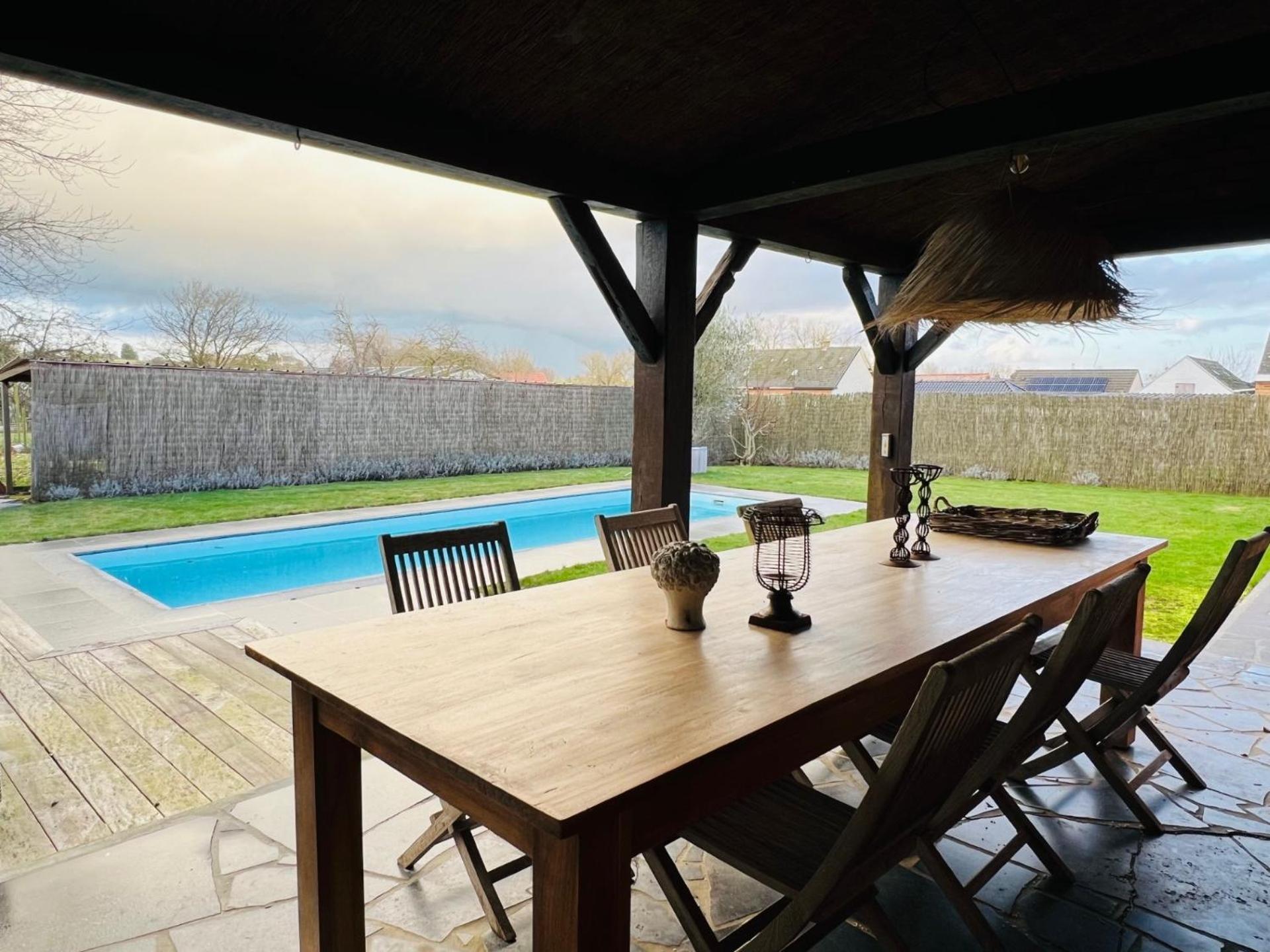 Zen Op Vakantie @Vakantiehoeve Met Zwembad Villa Lierde Exterior photo